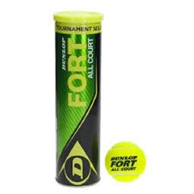 DUNLOP FORT ALL COURT (3 PACK ORIGINAL)