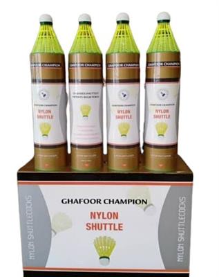 Gafoor Champion Shuttlecock original (6 pcs Pack)