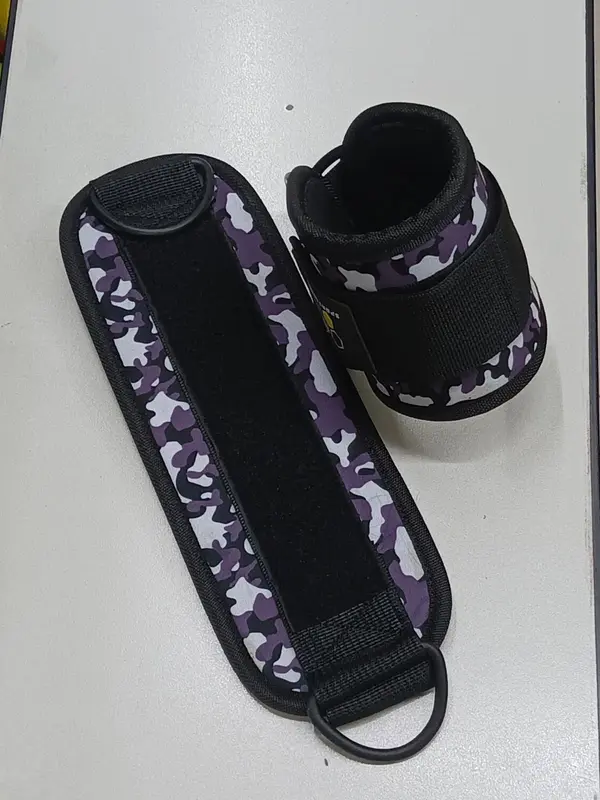 Ankle Straps Camo for Fitness Exercise