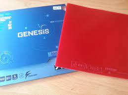 Stiga Genesis M Table Tennis Racket Rubber (Original)