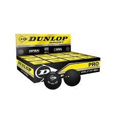 DUNLOP SQUASH BALL PRO (1 PCS )