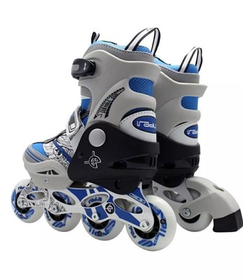 MP Professional Children Skating Shoes Single-row Roller Skates Shoes Adjustable Universal Inline Sk