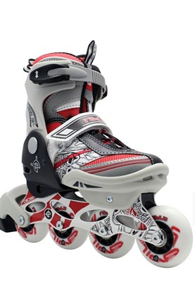 MP Professional Children Skating Shoes Single-row Roller Skates Shoes Adjustable Universal Inline Sk