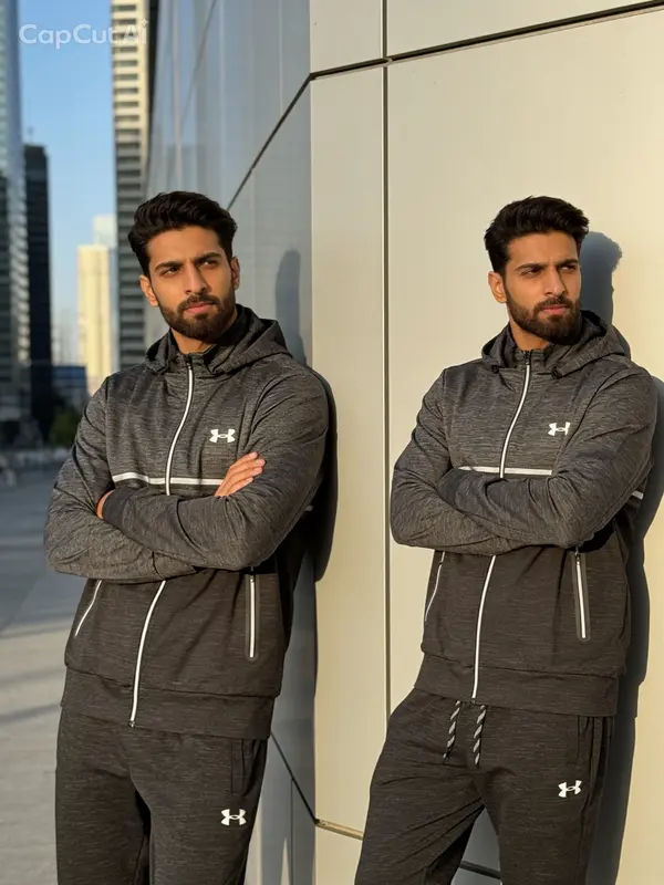 Men’s Dri Fit Tracksuit 