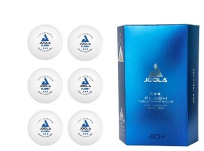JOOLA table tennis ball FLASH 40+