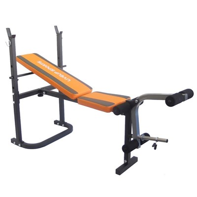 LiveUp Adjustable Folding Weight BenchLS1102