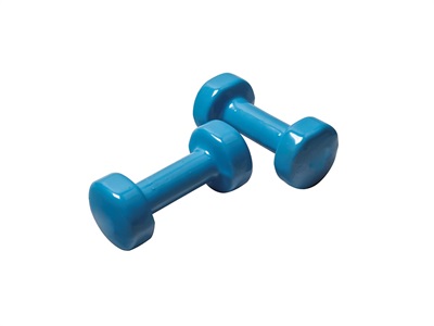 LIVEUP VINYL DUMBBELL 2KG