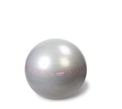 LiveUp Sports Anti Burst Gym Ball with Handpump – 75cm, LS3222