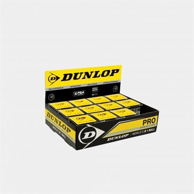 DUNLOP SQUASH BALL PRO (1 PCS )