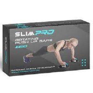 Slimpro Pushup Rotating Bar