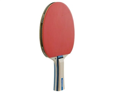 Dunlop Sports Dunlop Rage Table Tennis Bat TT Perfect for Beginners Black One Size