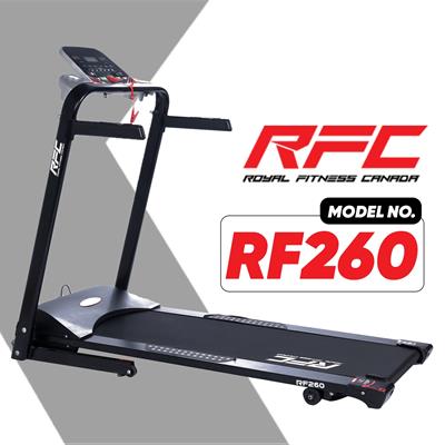 Royal Fitness Canada RFC260 Treadmill 2HP DC