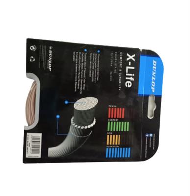 Dunlop X-life Squash racket string