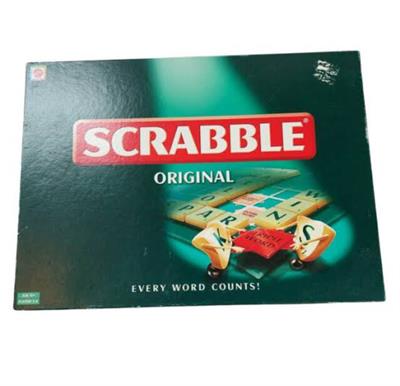 Imported Scrable Game