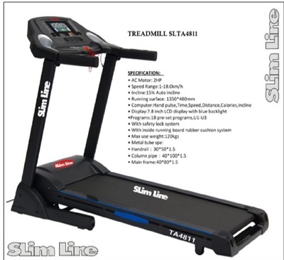 Slimline TA4811 Treadmill | Sl 4811