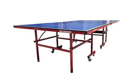SANWEI TABLE TENNIS TABLE TA-06 Rouge 16mm