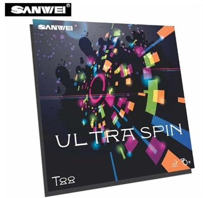 SANWEI ULTRA SPIN TABLE TENNIS RUBBER