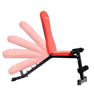 MULTI FUNCTIONAL ADJUSTABLE BENCH INCLINE DECLINE BENCH PRESS