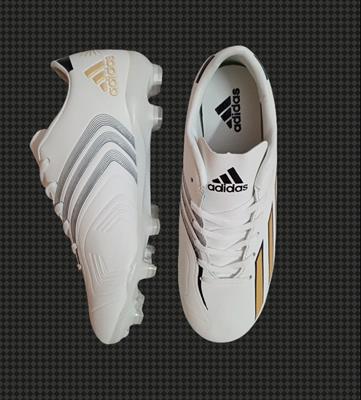 Football Shoes // White Adidas UNISEX // Made in Vietnam
