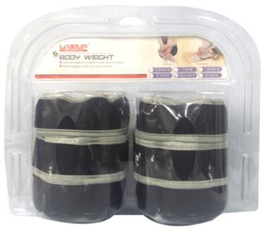 LIVEUP ANKLE/WRIST WEIGHT 2KG LS3011