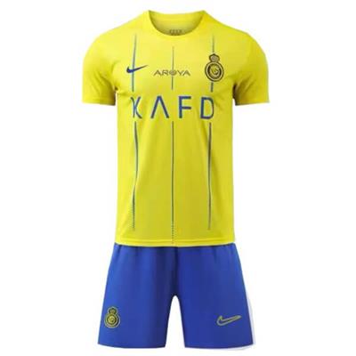 Al-Nassr FC Home Kit 2023-24