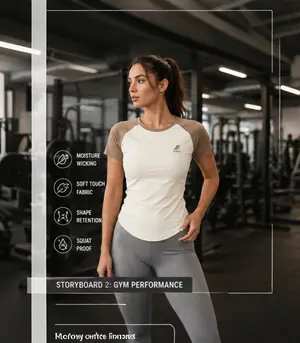AuraX Women's Yoga Top Scoop Neck Breathable Patchwork Short Sleeve Sports Color Block Tee Tshirt