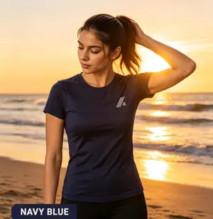 Aura X Women's Yoga Top Crew Neck Quick Dry Lightweight Breathable Solid Color Tee Tshirt Top For Running Fitness Yoga Loose Fit Activewear