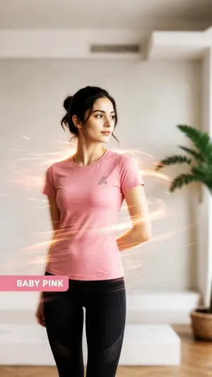 Aura X Women's Yoga Top Crew Neck Quick Dry Lightweight Breathable Solid Color Tee Tshirt Top For Running Fitness Yoga Loose Fit Activewear