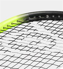 DUNLOP HYPERFIBRE XT REVELATION 125 SQUASH RACKET