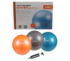 LiveUp Sports Anti Burst GYM Ball with Handpump – 65cm, LS3222
