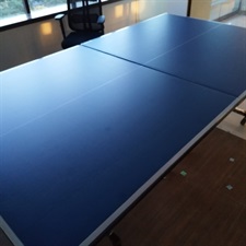 Table Tennis Table (Lasani ) 8 wheels with Net