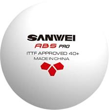 Sanwei ABS Pro 40+ ITTF Approved