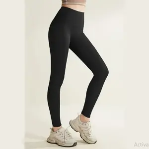 AuraX Leggings for Women Seamless High Waisted Full Length Workout Athletic Tights Compression Yoga Pants