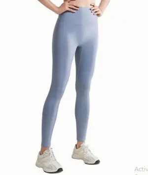 AuraX Leggings for Women Seamless High Waisted Full Length Workout Athletic Tights Compression Yoga Pants