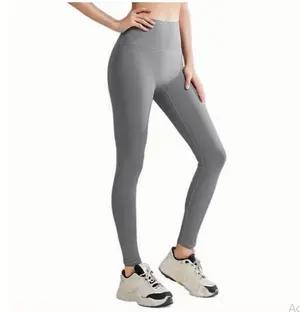 AuraX Leggings for Women Seamless High Waisted Full Length Workout Athletic Tights Compression Yoga Pants