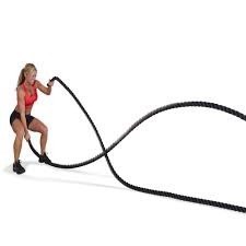 BATTLE ROPE 12M 38mm for Strength Excercise