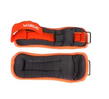 LIVEUP ANKLE/WRIST WEIGHTS PAIR 1KG