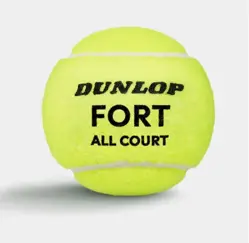 DUNLOP FORT ALL COURT 3 PCS