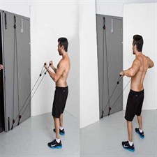 Door Gym Liveup LS3214