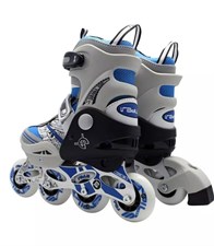 MP Professional Children Skating Shoes Single-row Roller Skates Shoes Adjustable Universal Inline Sk