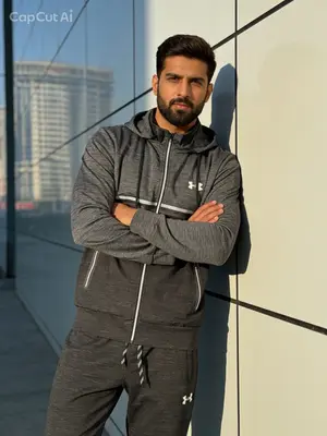 Men’s Dri Fit Tracksuit 