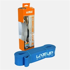 LIVEUP RESISTANCE Band EXERCISE LATEX LOOP HEAVY