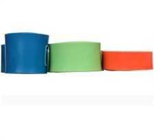 LIVEUP RESISTANCE BAND EXERCISE LATEX LOOP ORANGE LIGHT