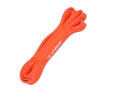 LIVEUP RESISTANCE BAND EXERCISE LATEX LOOP ORANGE LIGHT