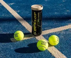 DUNLOP Pro Padel Balls 3PCS 
