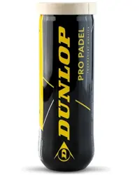 DUNLOP Pro Padel Balls 3PCS 