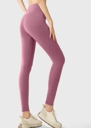 AuraX Leggings for Women Seamless High Waisted Full Length Workout Athletic Tights Compression Yoga Pants