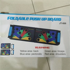 FOLDABLE PUSHUP STAND