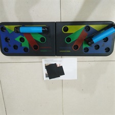 FOLDABLE PUSHUP STAND
