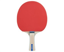Dunlop Sports Dunlop Rage Table Tennis Bat TT Perfect for Beginners Black One Size